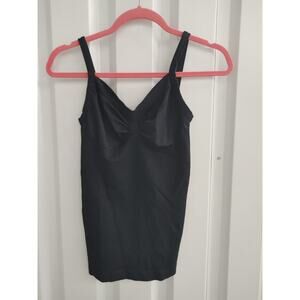 Brittany Camisole Tank Top Shapewear One Size Style 5555 Black